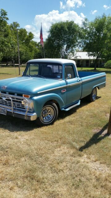 Ford F-100 1966 image number 2