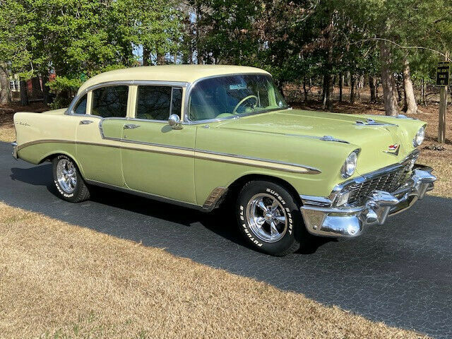 Chevrolet Bel Air/150/210 1956 image number 0