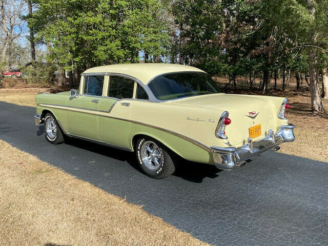 Chevrolet Bel Air/150/210 1956 image number 1