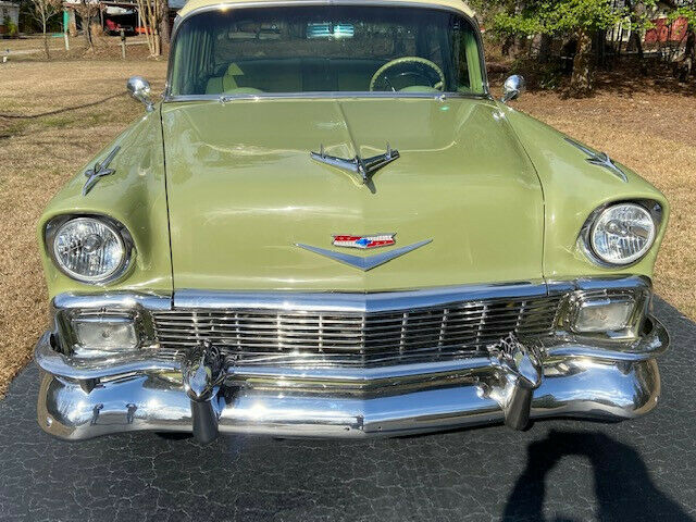 Chevrolet Bel Air/150/210 1956 image number 23