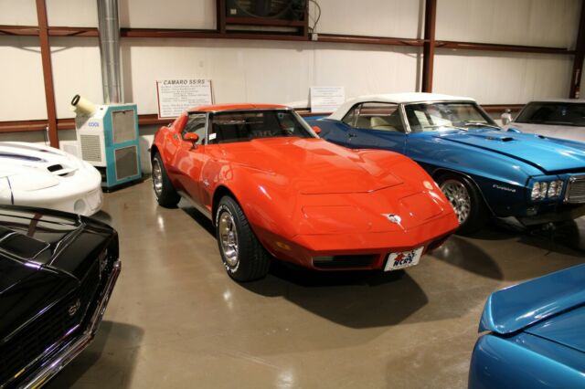 Chevrolet Corvette 1973 image number 21