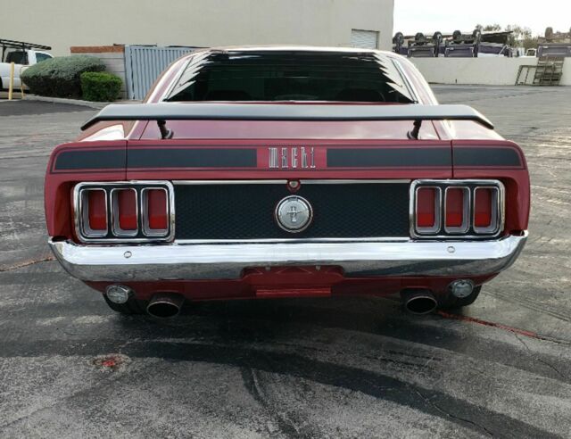 Ford Mustang 1970 image number 20