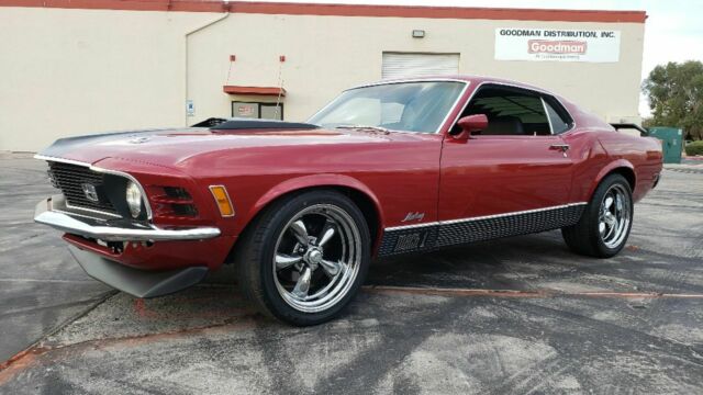 Ford Mustang 1970 image number 3