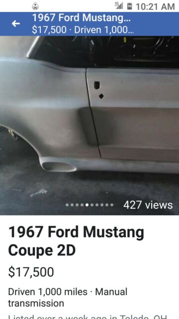 Ford Mustang 1967 image number 4