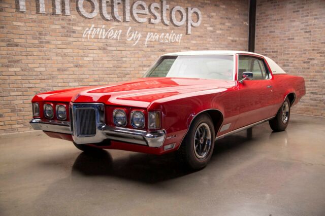 Pontiac Grand Prix 1970 image number 28