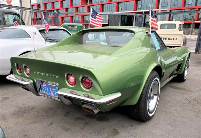 Chevrolet Corvette 1973 image number 1