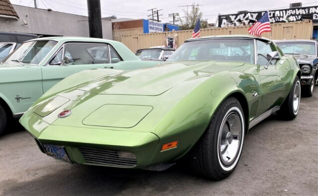 Chevrolet Corvette 1973 image number 20