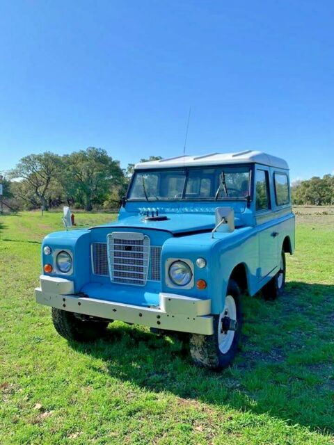 Land Rover Defender 1975 image number 21