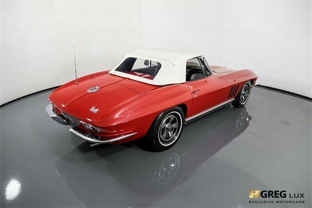 Chevrolet Corvette 1966 image number 15