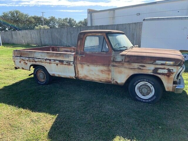 Ford F-100 1970 image number 12