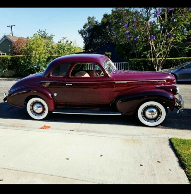 Chevrolet coupe 1940 image number 12