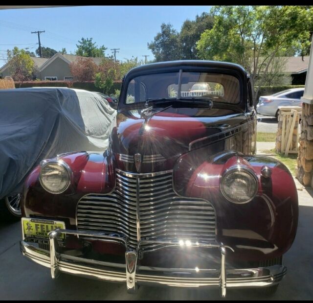 Chevrolet coupe 1940 image number 14