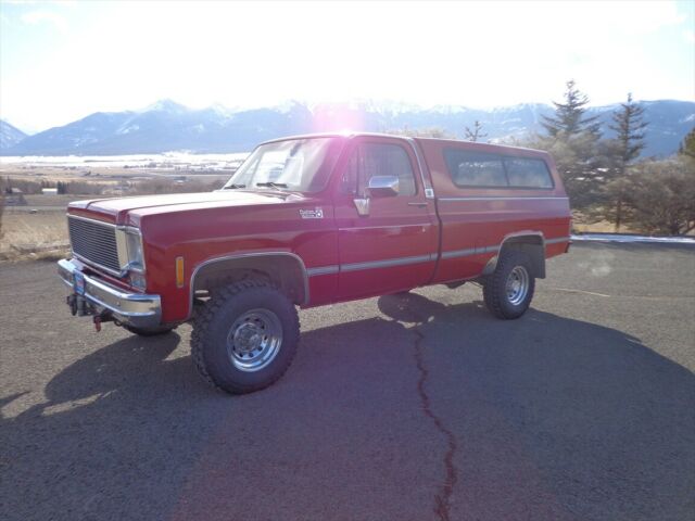 Chevrolet C/K Pickup 1500 1975 image number 0