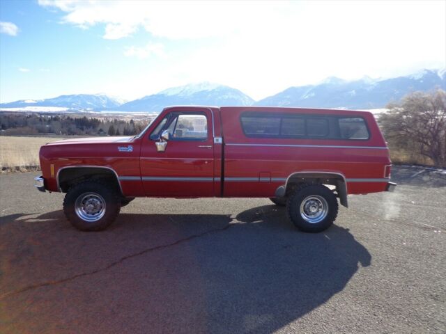 Chevrolet C/K Pickup 1500 1975 image number 1