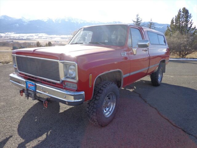 Chevrolet C/K Pickup 1500 1975 image number 32