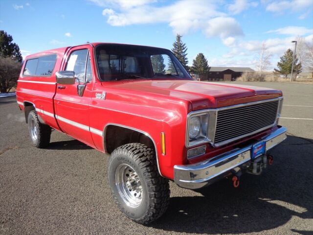 Chevrolet C/K Pickup 1500 1975 image number 33