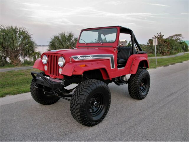 Jeep CJ 1978 image number 1