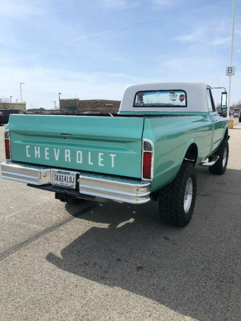 Chevrolet C/K Pickup 1500 1967 image number 27