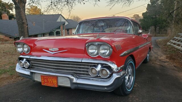 Chevrolet Impala 1958 image number 19