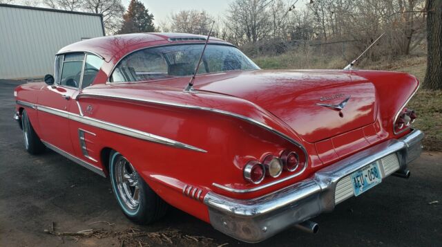 Chevrolet Impala 1958 image number 23