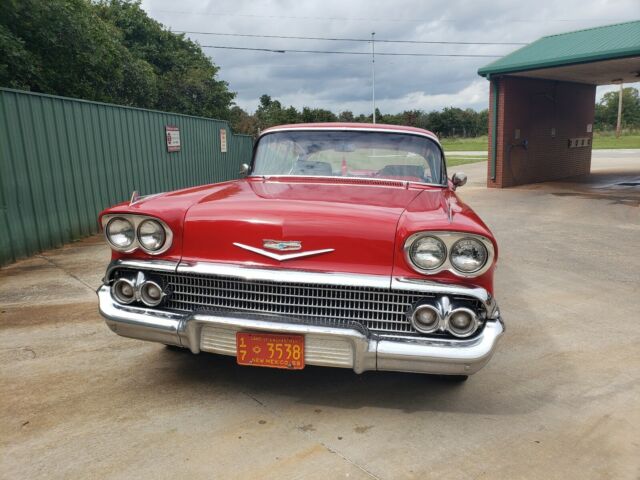 Chevrolet Impala 1958 image number 24