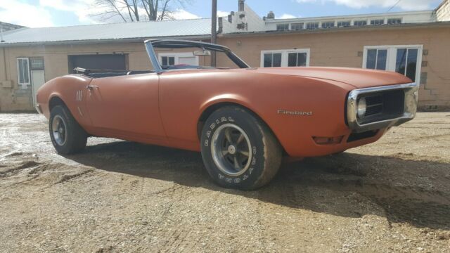 Pontiac Firebird 1968 image number 31