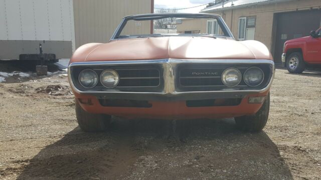 Pontiac Firebird 1968 image number 5