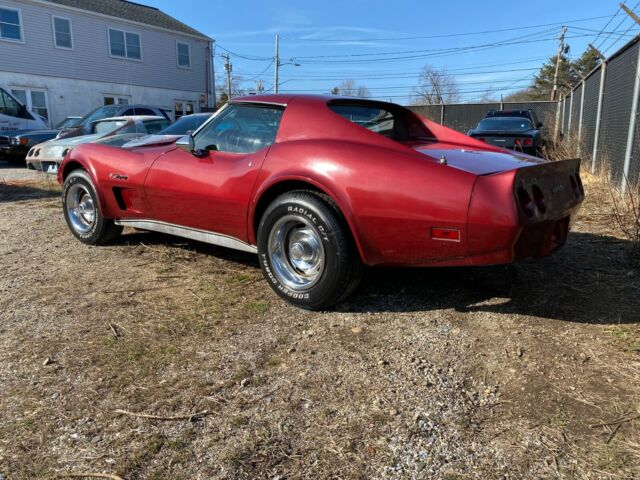 Chevrolet Corvette 1976 image number 4