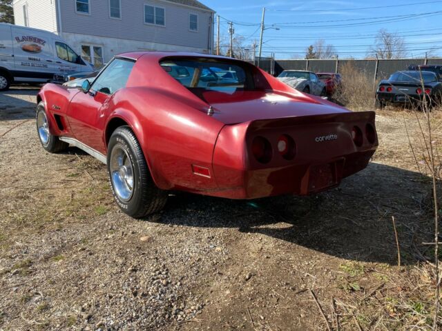 Chevrolet Corvette 1976 image number 5