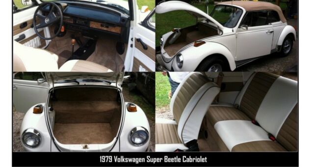 Volkswagen Beetle - Classic 1979 image number 13