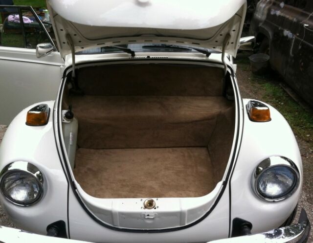 Volkswagen Beetle - Classic 1979 image number 16