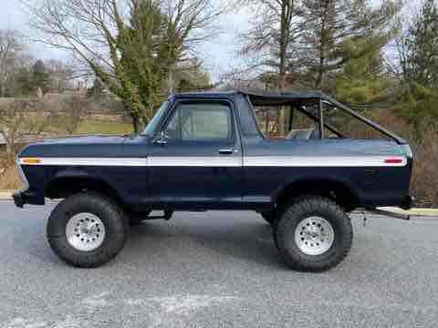 Ford Bronco 1979 image number 0