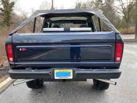 Ford Bronco 1979 image number 14