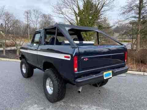 Ford Bronco 1979 image number 16