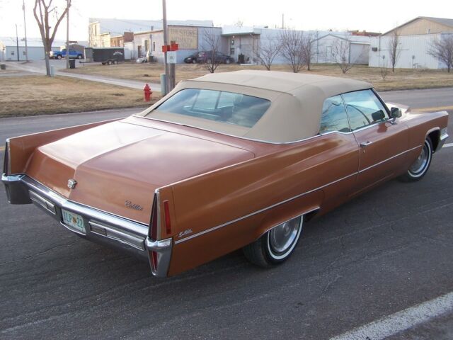 Cadillac DeVille 1970 image number 1