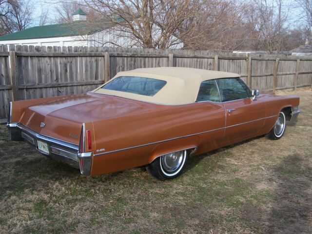 Cadillac DeVille 1970 image number 13