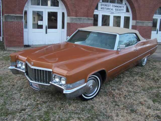 Cadillac DeVille 1970 image number 17