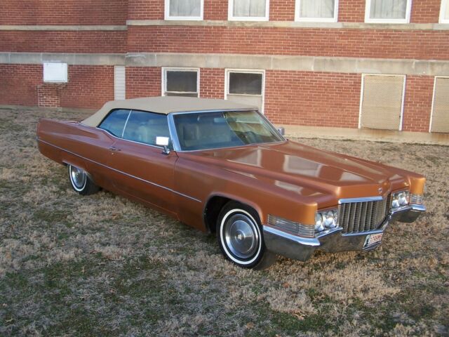 Cadillac DeVille 1970 image number 43