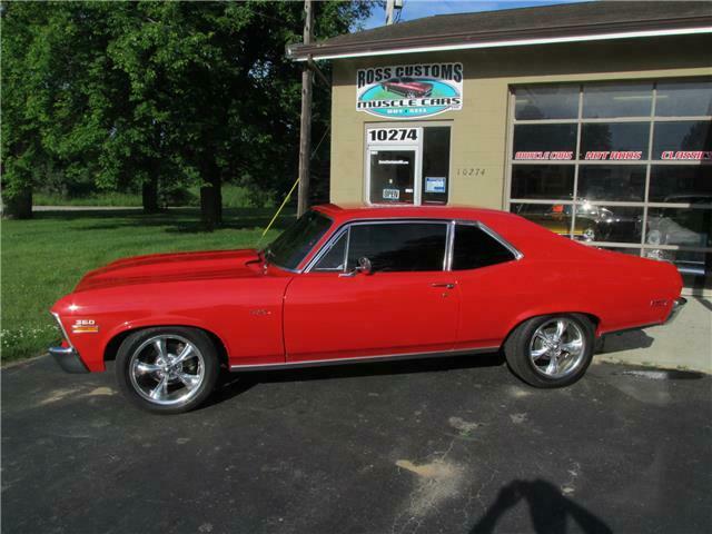 Chevrolet Nova 1972 image number 12