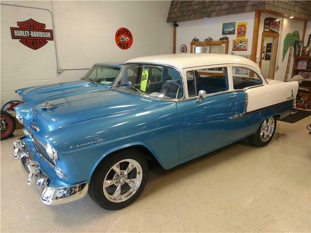 Chevrolet Bel Air/150/210 1955 image number 3