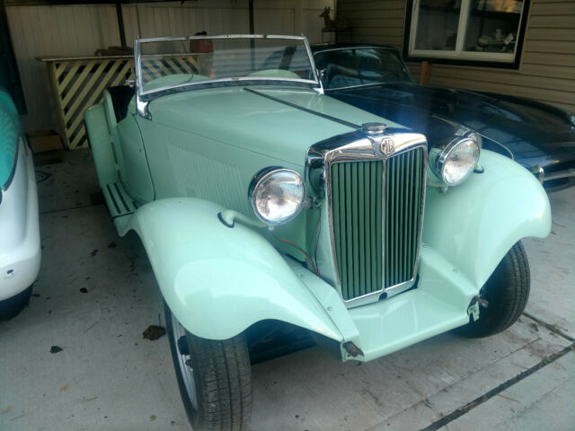 MG T-Series 1952 image number 0