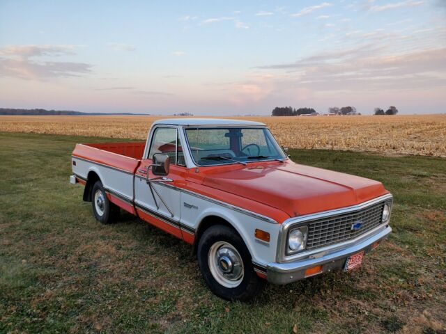 Chevrolet C/K Pickup 2500 1972 image number 0