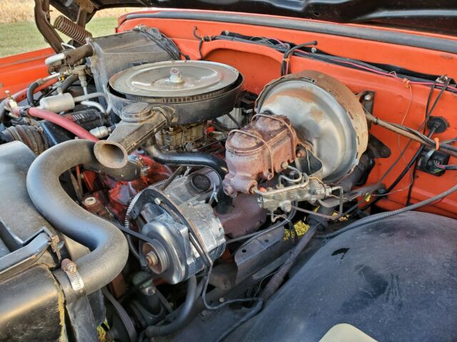 Chevrolet C/K Pickup 2500 1972 image number 14