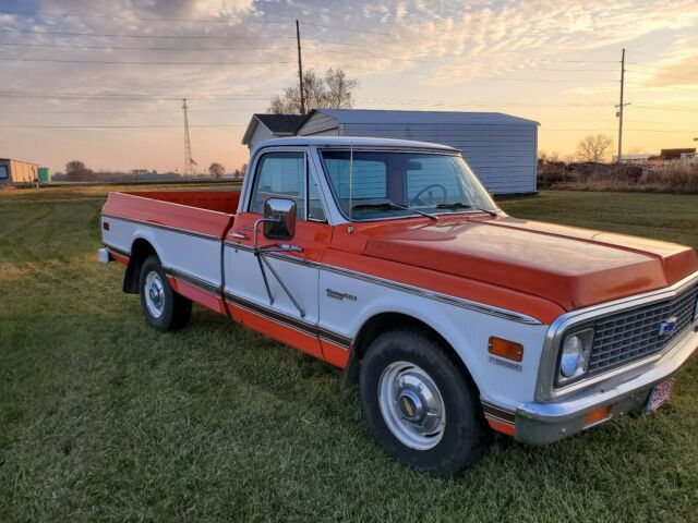 Chevrolet C/K Pickup 2500 1972 image number 23