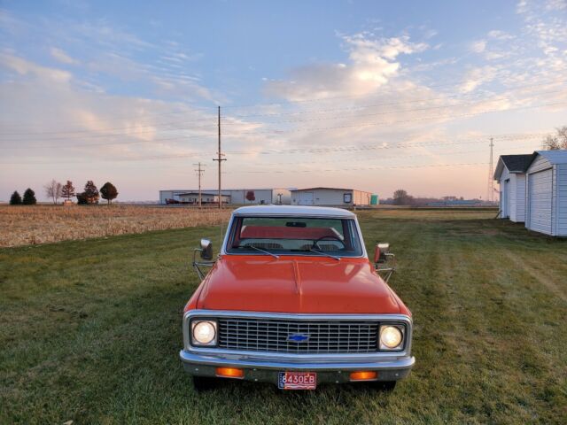 Chevrolet C/K Pickup 2500 1972 image number 25