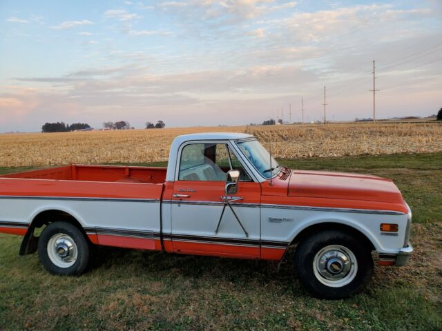 Chevrolet C/K Pickup 2500 1972 image number 4