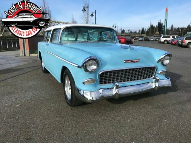 Chevrolet Nomad 1955 image number 36