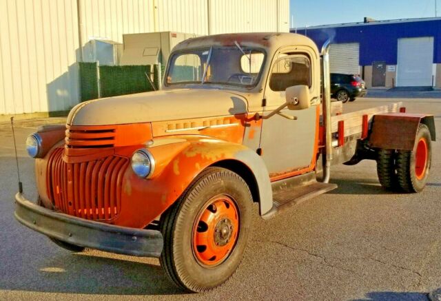 Chevrolet Truck 1946 image number 0