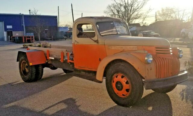 Chevrolet Truck 1946 image number 2