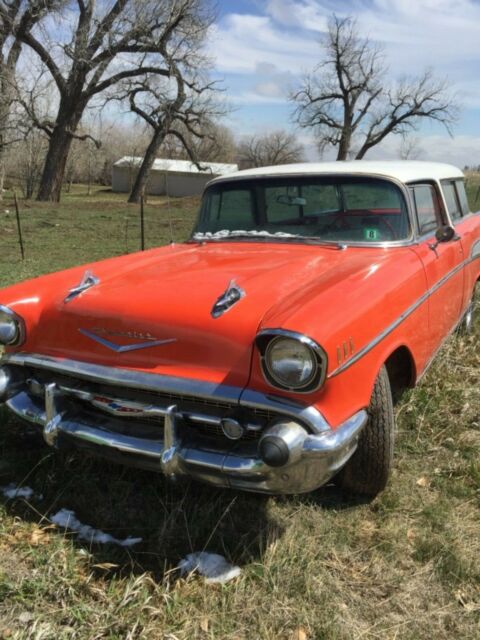 Chevrolet Bel Air/150/210 1957 image number 41